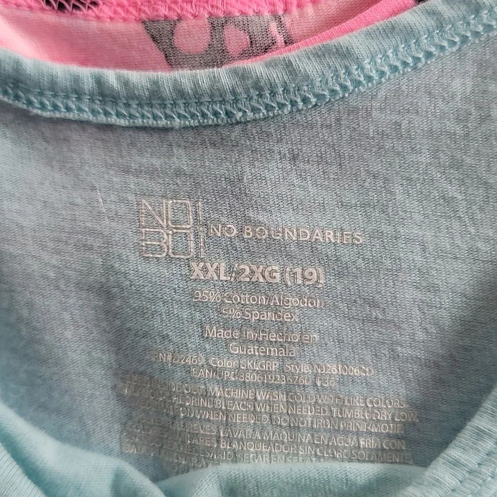 3 Sugar Skull sleeveless tshirts - Picture 3 of 4